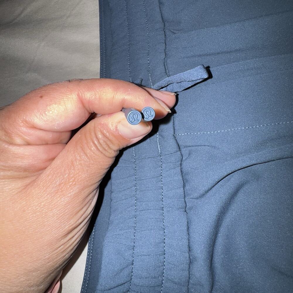 Lululemon Joggers Women’s Size Extra Large XL Blue Grey - Picture 6 of 15